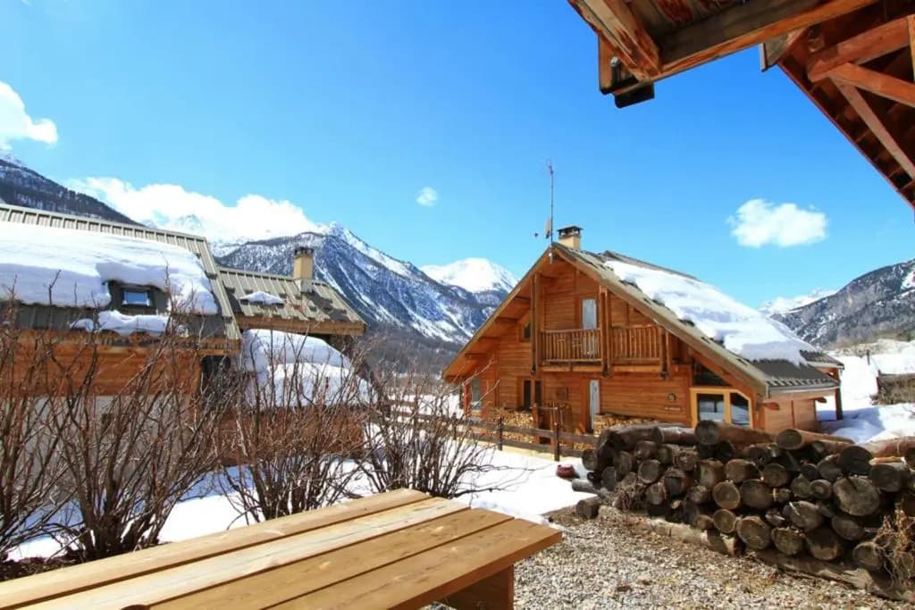 Le Barlèt23 pers Hameau des Chazals Nevache Hautes Alpes - Miniature 6