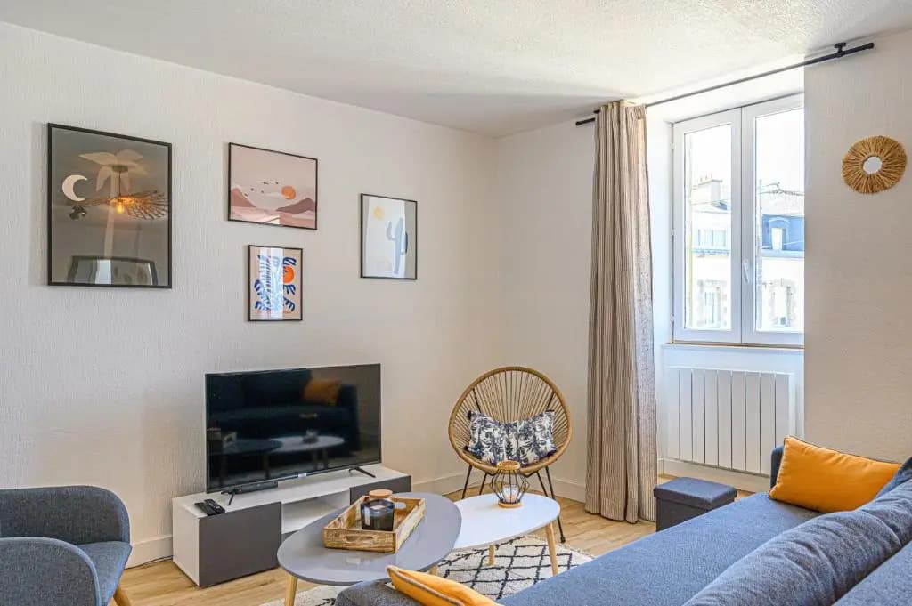 LE BERDER - Appartement T3 centre ville Sarzeau - Photo 4