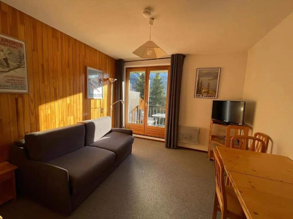 Studio Flaine, 1 pièce, 4 personnes - FR-1-425-171 - Photo 1