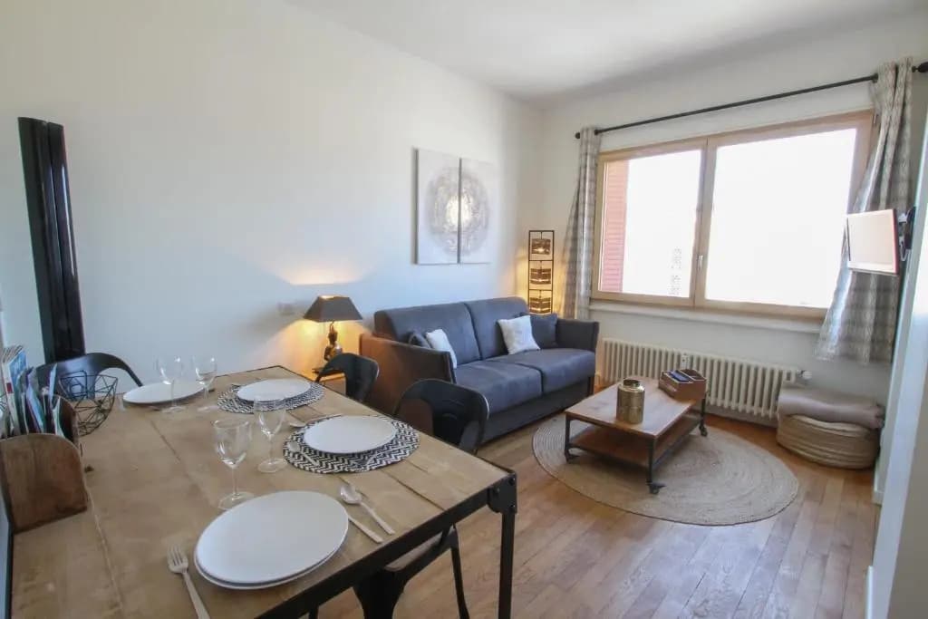 Pretty 2 rooms in the city center - Miniature 6