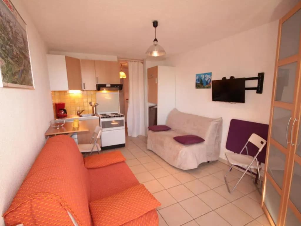 Appartement Les Saisies, 1 pièce, 3 personnes - FR-1-293-3 - Photo 5