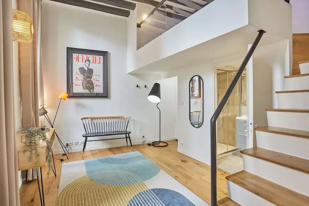 Superb Apartement Center of Paris Le Marais - Miniature 8