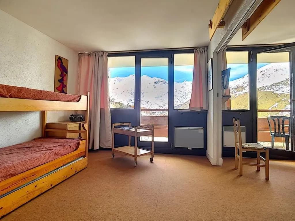 Appartement Les Menuires, 2 pièces, 5 personnes - FR-1-344-341 - Photo 4