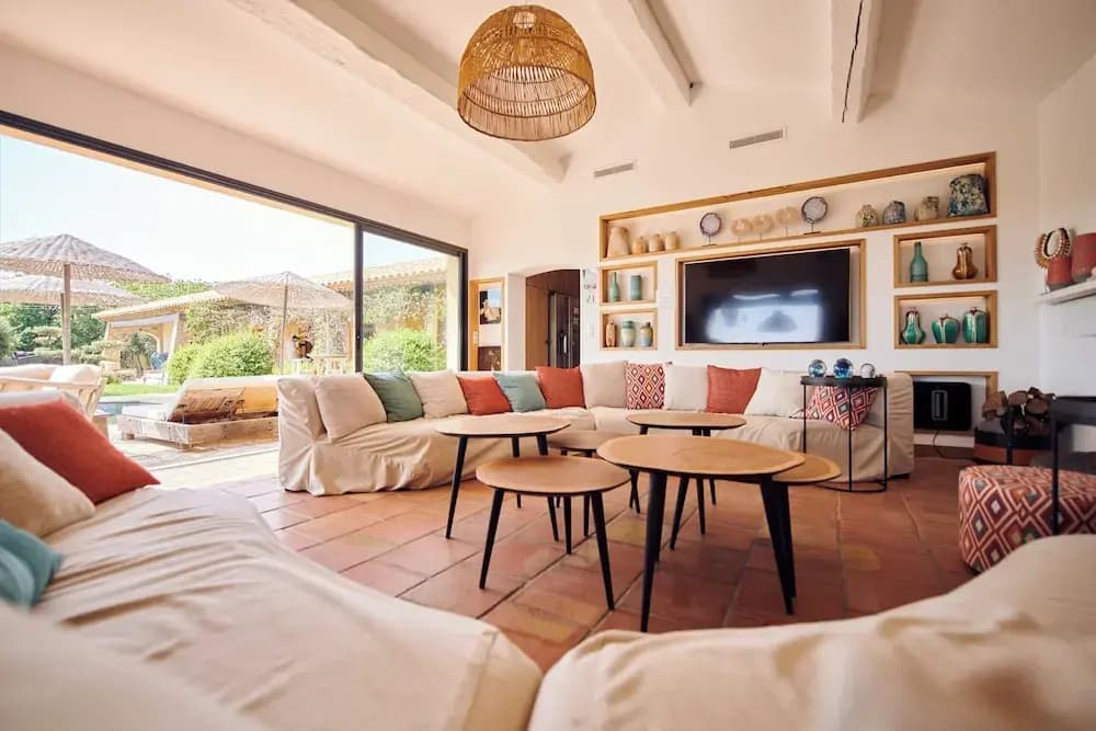 Magnificent Villa - AC- 5br-12p- Ramatuelle - Miniature 7