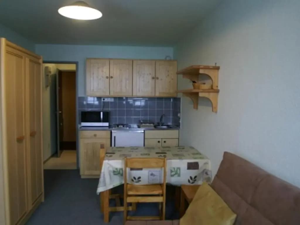 Appartement Le Pleynet, 1 pièce, 3 personnes - FR-1-557A-18 - Photo 4
