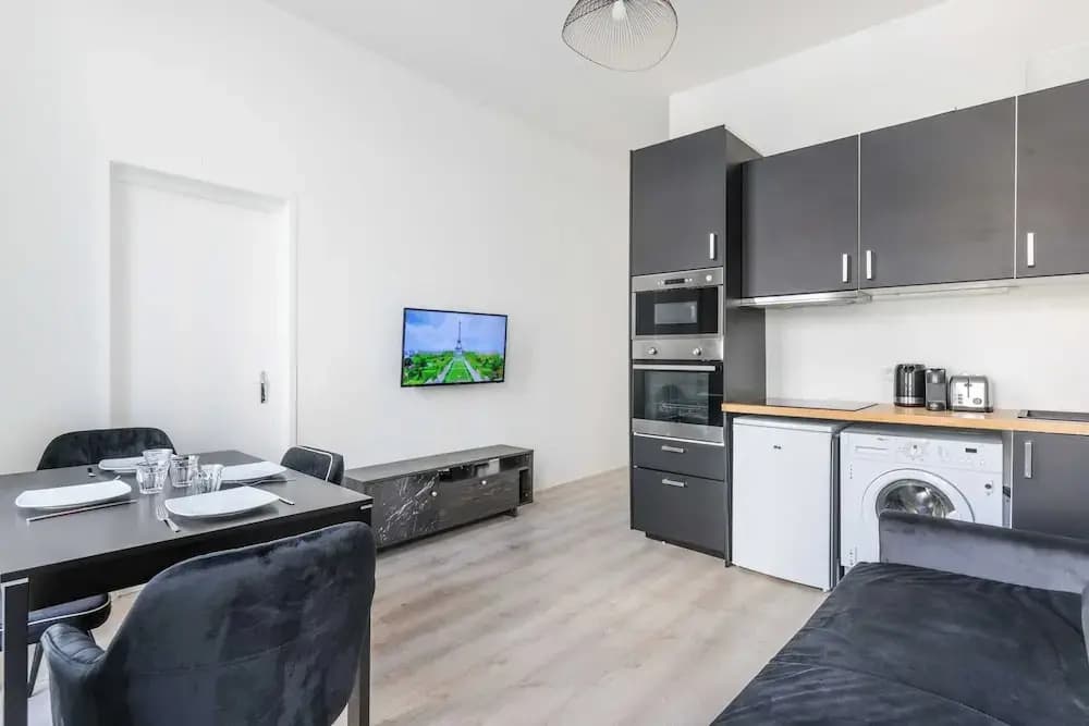 Elegant Apartment - 1br/4p - Parc de Belleville - Miniature 8