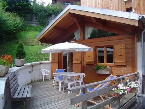 Appartement à 600m des remontées mécaniques, centre Morzine, chalet les Joux - Miniature 8