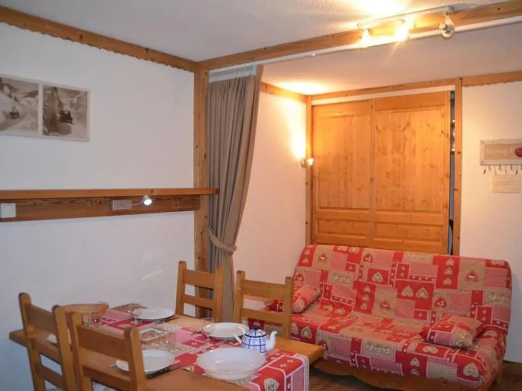 Appartement Les Menuires, 1 pièce, 4 personnes - FR-1-452-142 - Photo 5
