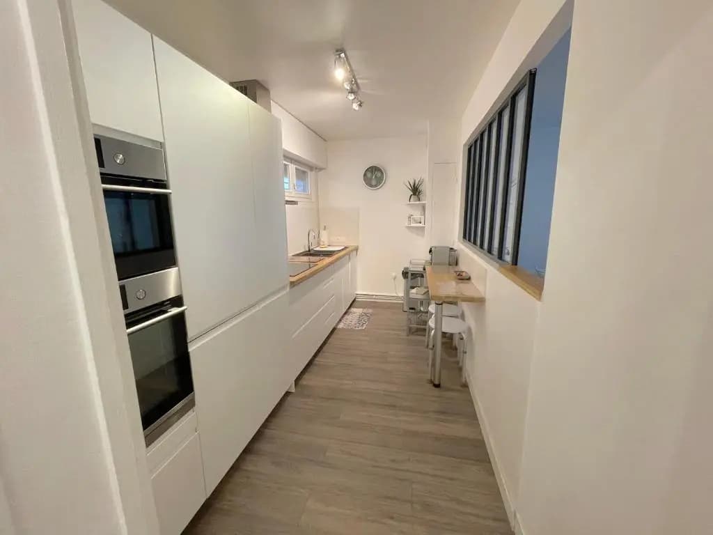 L'ideal 112 - 85m2, 2 Chambres, Parking & Cabine de Plage - Miniature 8