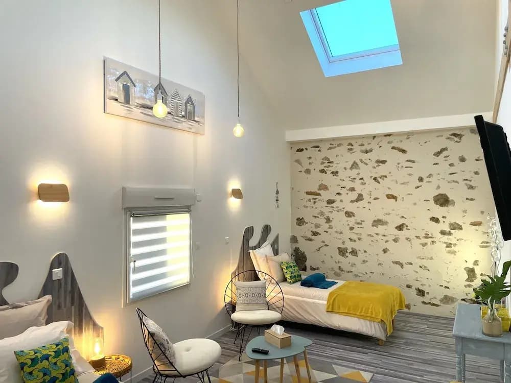La Petite Félixière, B&B indépendants à 10 min de Cholet, 25 min du Puy du Fou et 35 min de Nantes - Photo 3