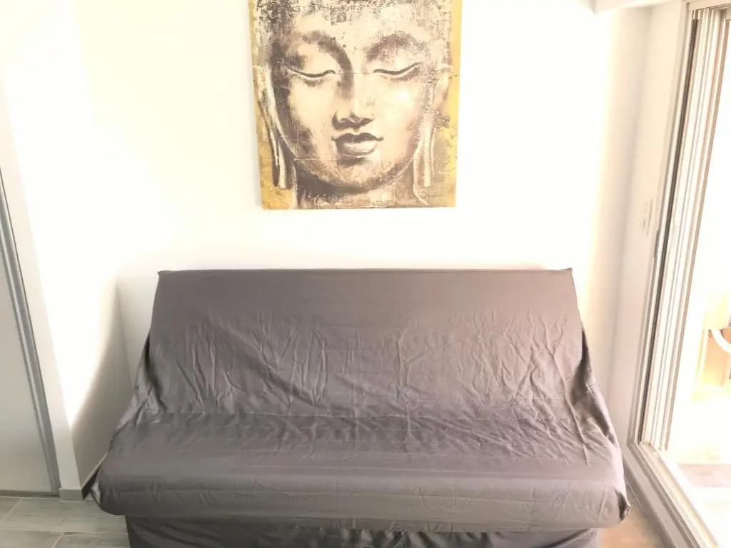 Appartement 2 pieces, renove, 2 piscines+tennis, mer, climatisation - Photo 2