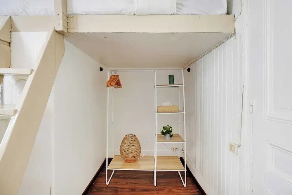 Charming Studio 1br/2p - Batignolles - Miniature 7