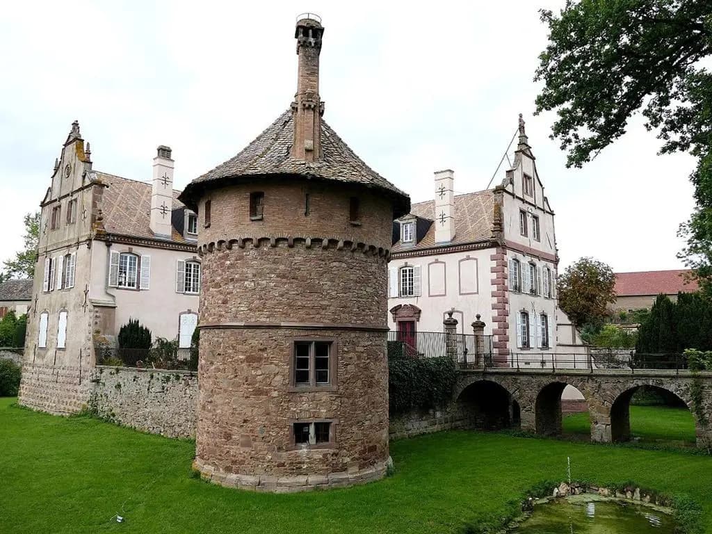 Château d'Osthoffen Alsace - Photo 1