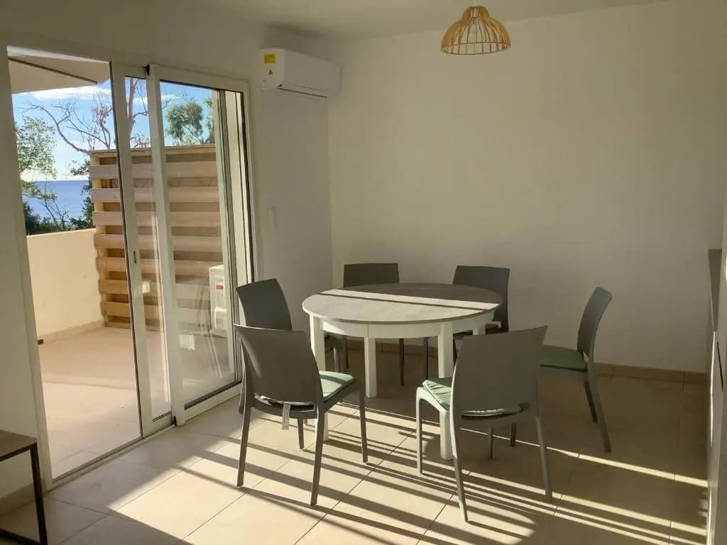 Résidence Marina di Bravone - appartement 6 personnes Vue Mer 1er étage N93-94 - Miniature 7
