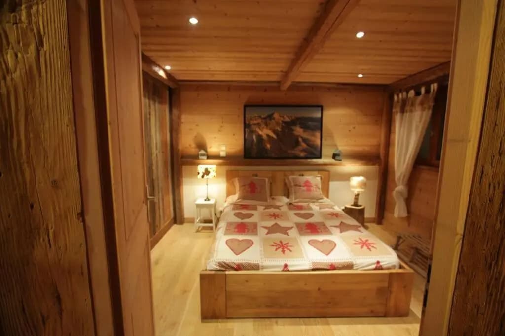 appartement cozy dans chalet 6 pers voiture 4 roues motrice a dispo - Photo 3