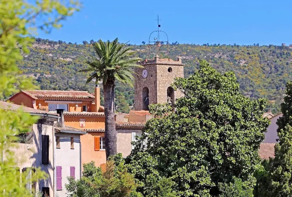 Apartment with One Bedroom in Le Plan-De-La-Tour, with Wonderful City View, Furnished Garden And Wifi - 6 Km From the Beac...