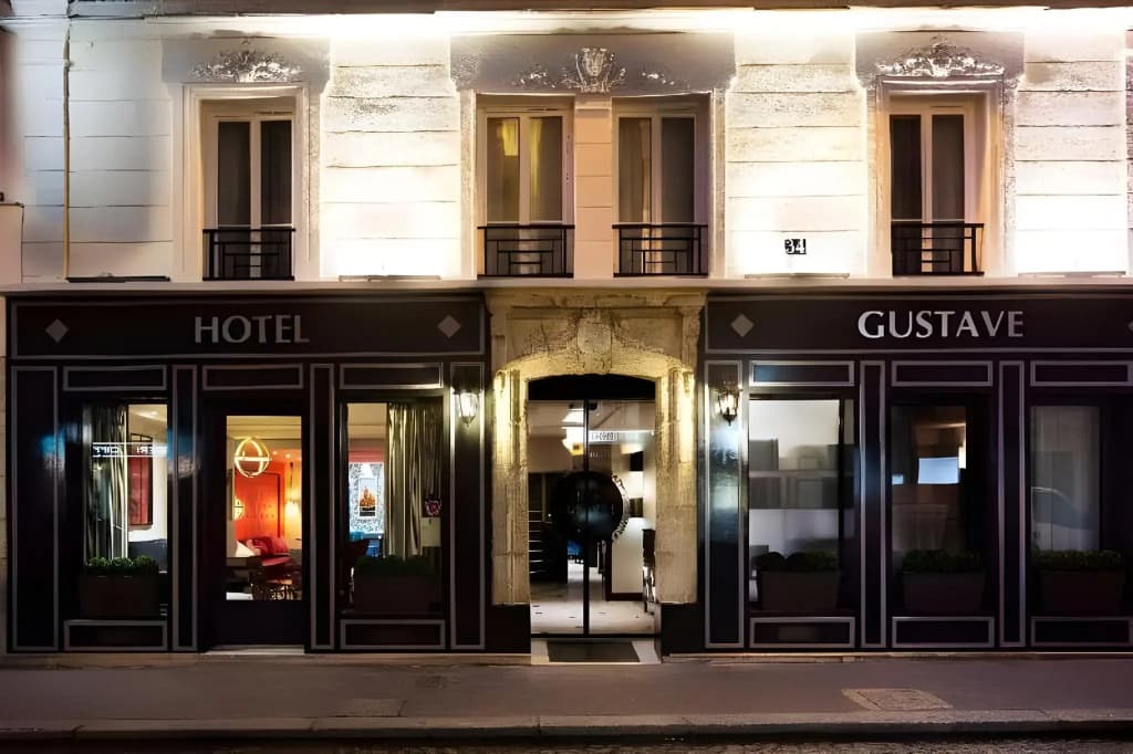 Hôtel Gustave - Photo 1