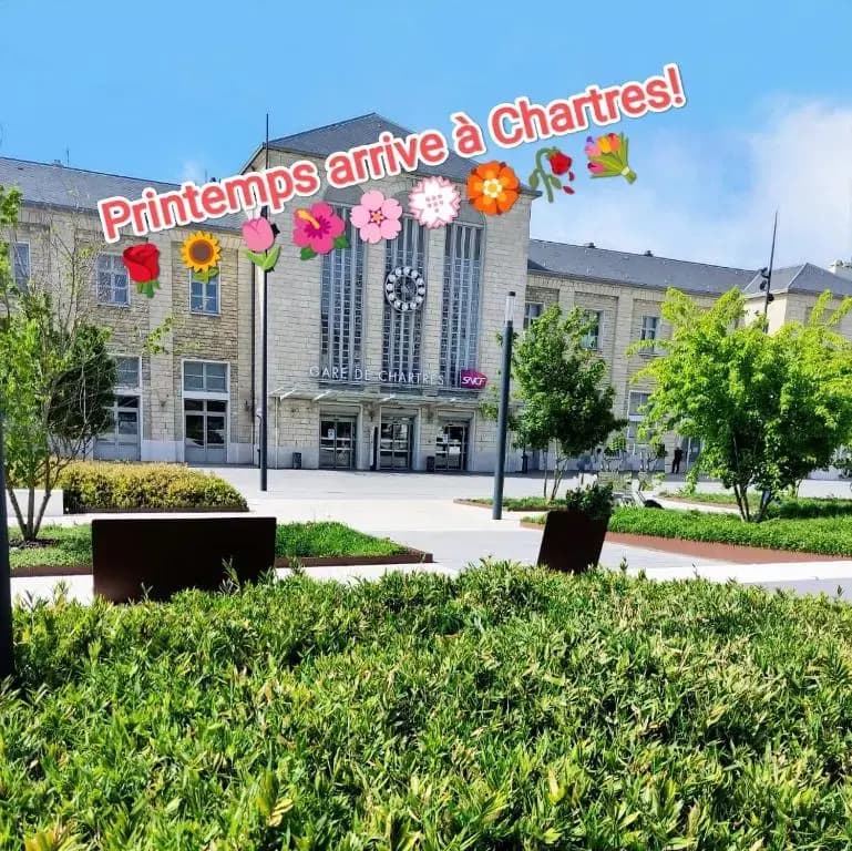 Superbe studio à deux pas de la gare de Chartres - Photo 2