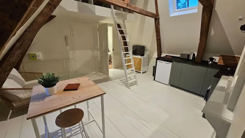 Le Perchoir Studio Avec Mezzanine - Photo 3