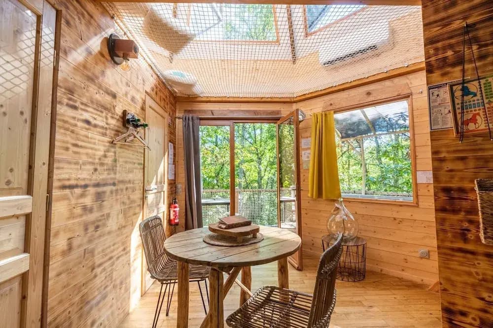 Les Cabanes Perchées du Mas del Bosc - Photo 2