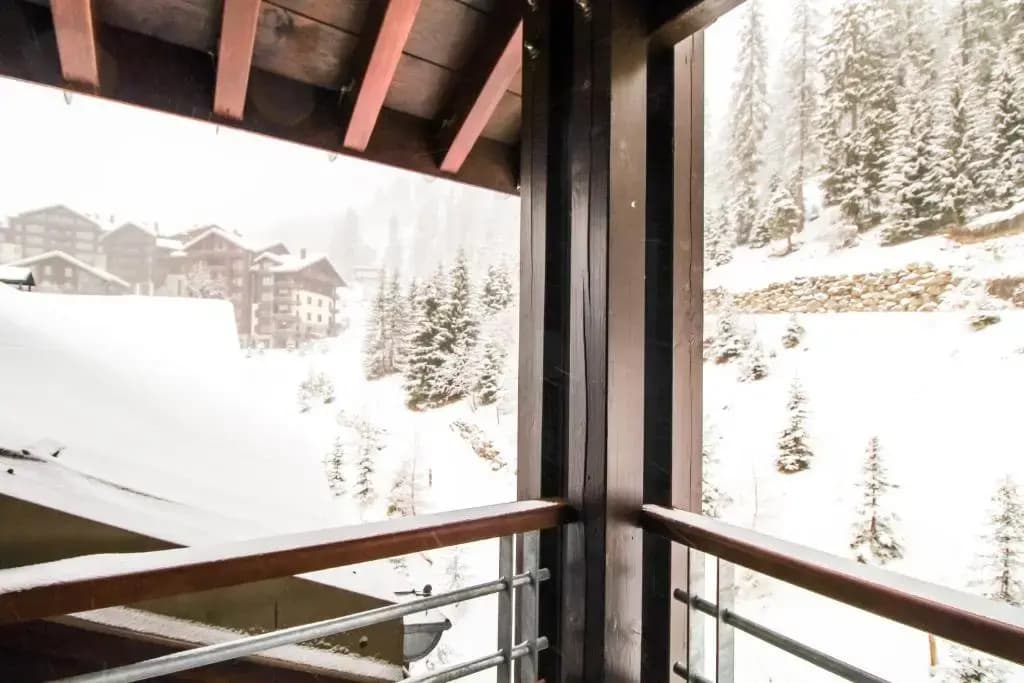 Les Terrasses d'Eos, 1-bed apartment with fireplace, Ski in, Ski out - Miniature 6