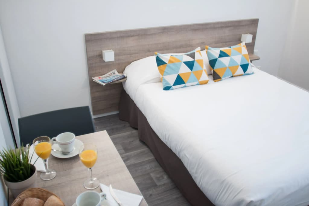 Zenitude Hotel-Residences Bordeaux Aeroport Merignac - Miniature 6
