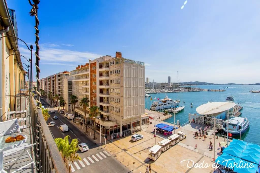 Enchanting 2 bedroom with sea view and AC - Dodo et Tartine - Photo 3