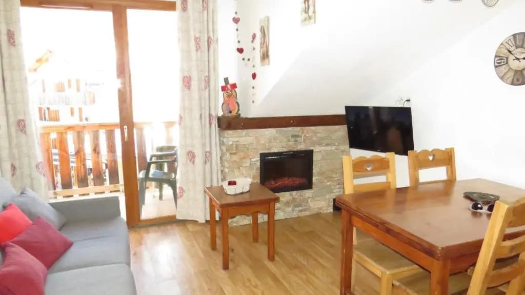 Les Orres 1800 Appartement vue exceptionnelle avec parking privatif - Photo 2