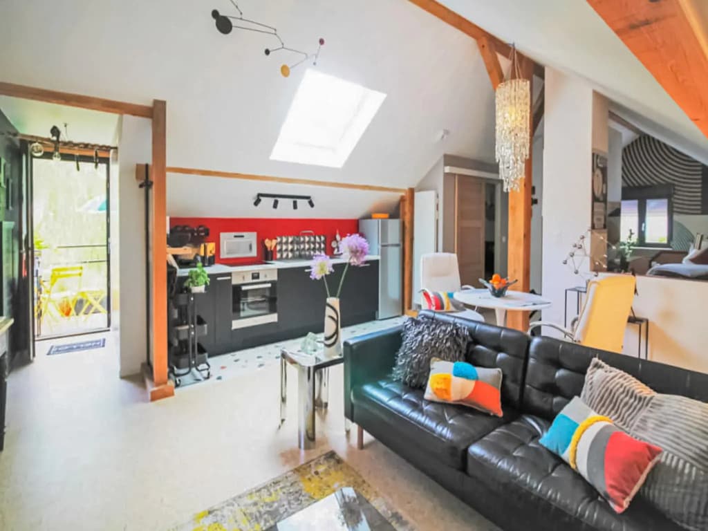 Premium Apartment in Saint-quirin With Garden - Photo 1