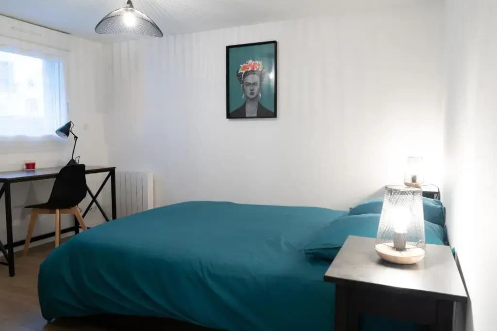 Bel appartement idéalement placé Saint-Brieuc, wifi, parking gratuit - Photo 3