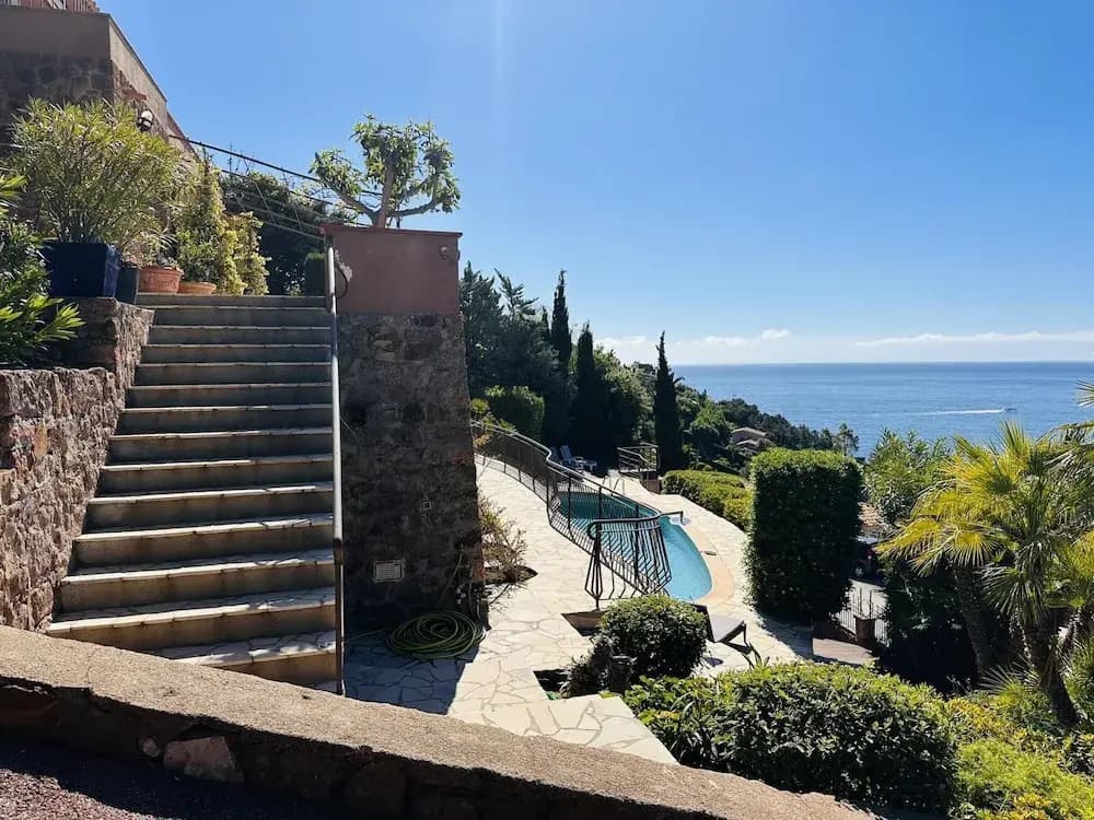 Sea View Villa in Theoule sur Mer With Pool- 2237 - Photo 5
