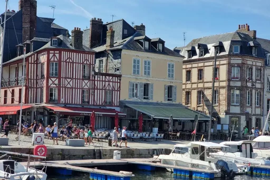 Le Petit Navire - 4P - View of the Port of Honfleur - Photo 1