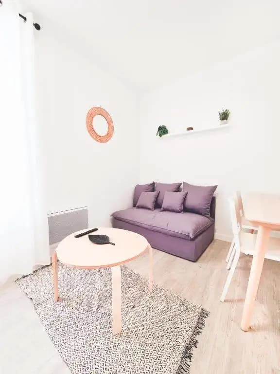 Le Valmy #3 - cosy studio - Grenoble - Miniature 8