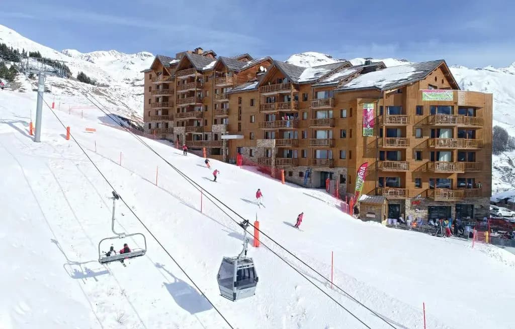 Résidence Odalys Rochebrune Le Vallon - Miniature 7
