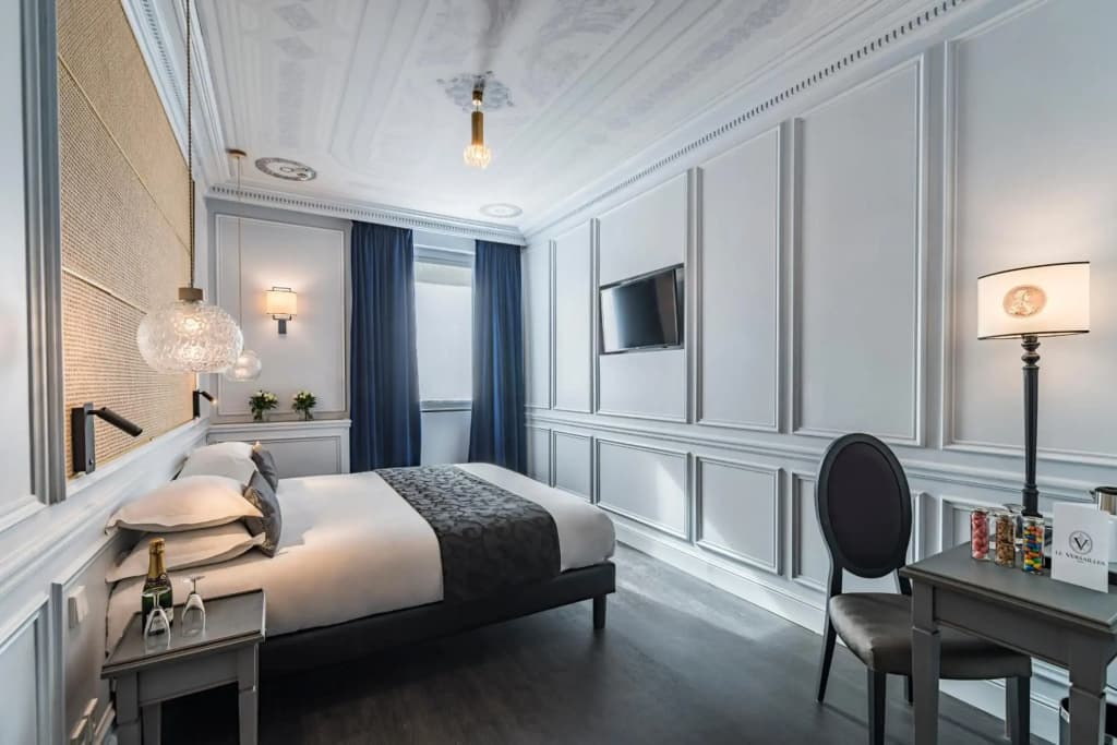 Hotel Le Versailles - Miniature 6