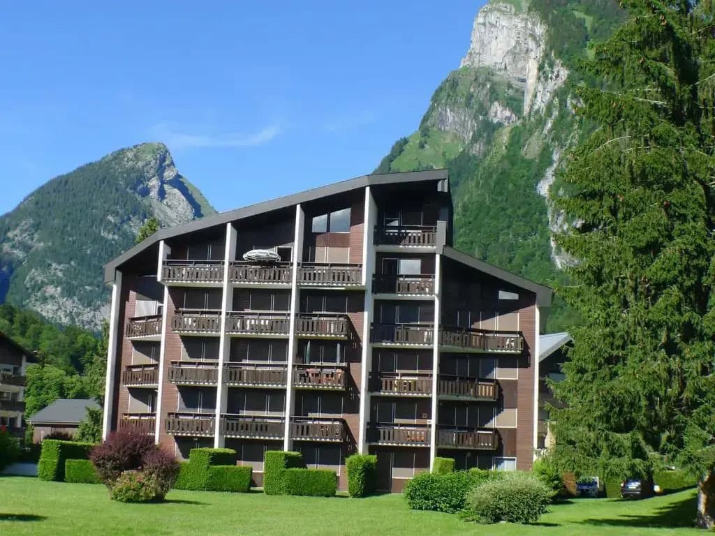 Appartement Samoëns, 2 pièces, 6 personnes - FR-1-629-27 - Photo 1