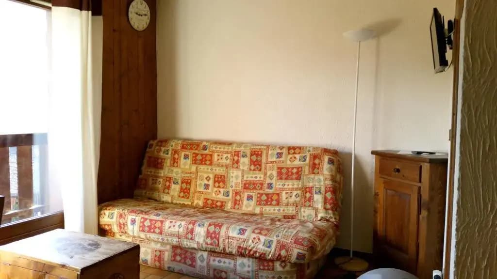 Appartement d'une chambre a Saint Gervais les Bains a 100 m des pistes avec vue sur la ville piscine partagee et balcon -...