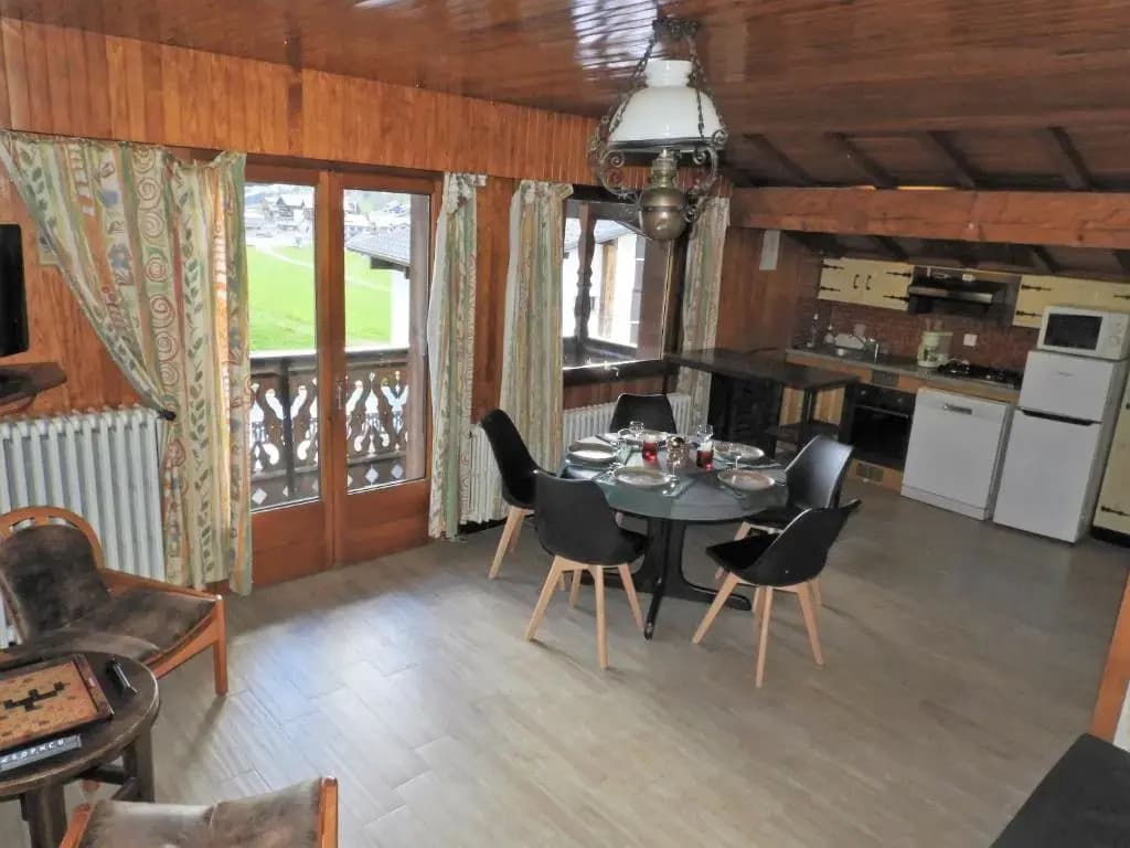 Manoir 3 appt Les Gets - Miniature 8