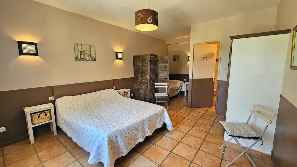 Maison d'hôtes La Ramade, 5 chambres et table d'hôtes en Provence (12 pers) - Photo 3