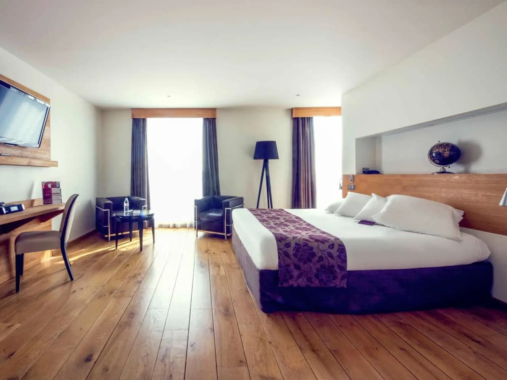 Mercure Lille Roubaix Grand Hotel - Miniature 7