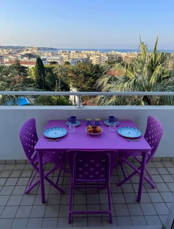 Apartment in Juan-les-pins Near Sandy Beaches - Photo 5