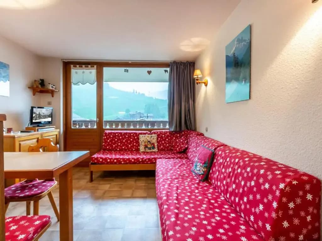 Appartement La Clusaz, 2 pièces, 5 personnes - FR-1-304-38 - Photo 4