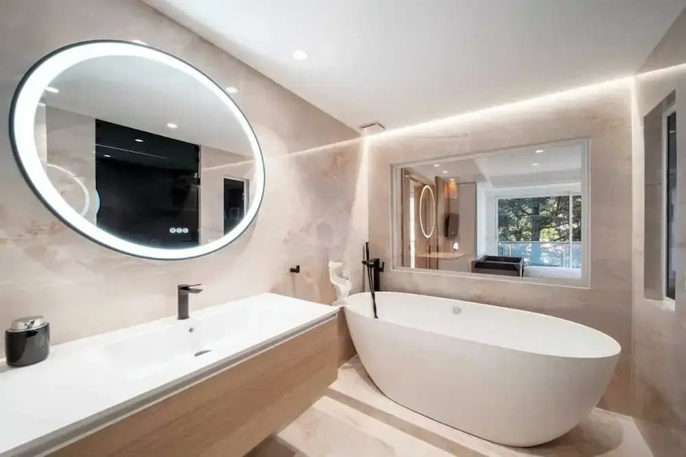 Sumptuous Terrace Apartment - Cannes - Sea View - Miniature 7