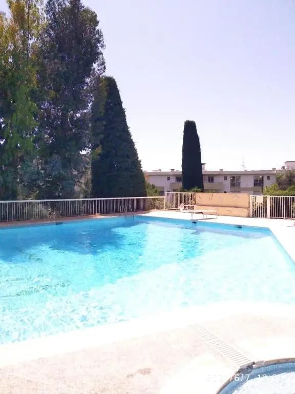 NICE- GAIRAUT - JARDIN PRIVE- GRAND F1 LUMINEUX-Piscine Collective - Miniature 8