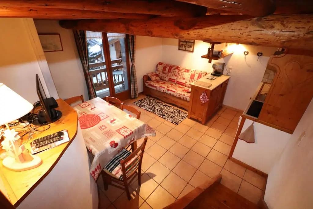 Appartement cosy pour 4 personnes en chalet de pierres - Miniature 6