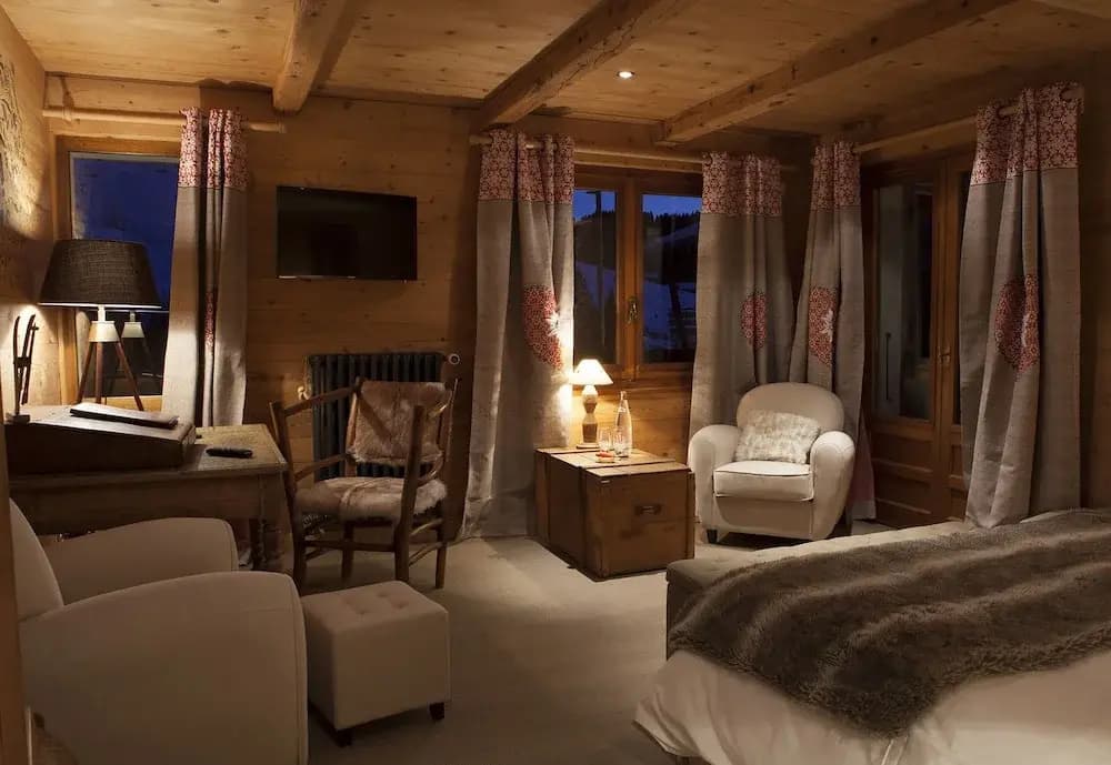 Les Cimes Hôtels-Chalets de Tradition - Photo 1