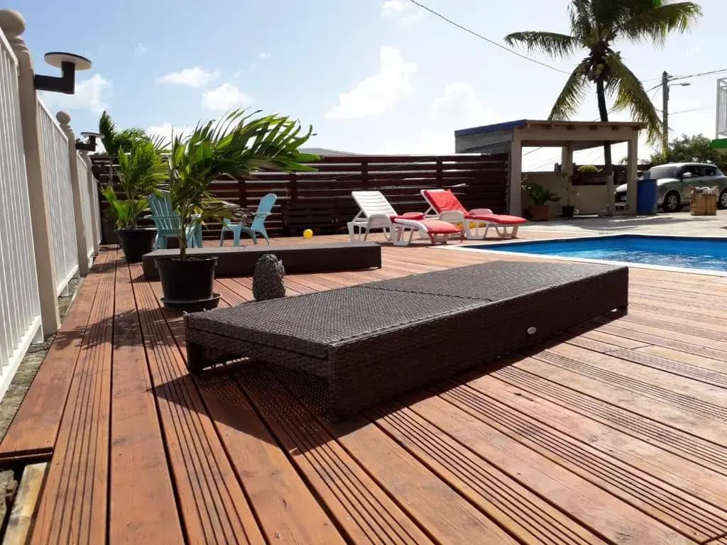 Villa de 3 chambres avec vue sur la mer piscine privee et terrasse amenagee a Le Gosier a 4 km de la plage - Photo 1