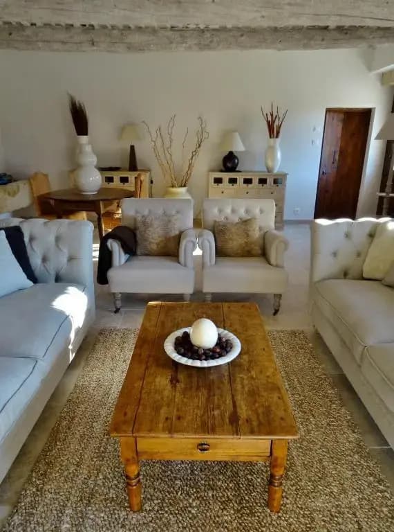 Très beau Mas Provençal avec Piscine Privée Chauffée située aux Vignères, en campagne proche de l'Isle sur La Sorgue au cœ...