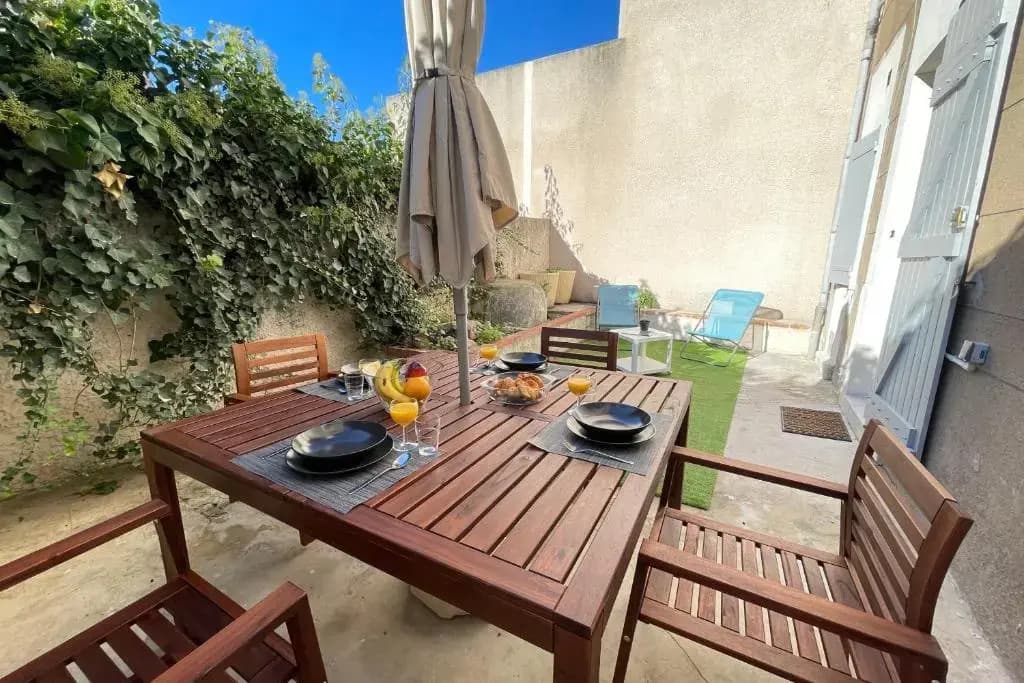 Le Grand Bleu TerrasseClimWifiNetflix Proche Gare-Centre - Miniature 6