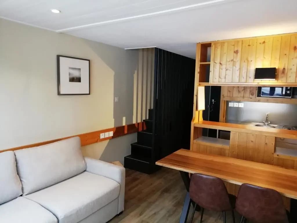 Appartement Les Arcs 1800, 2 pièces, 6 personnes - FR-1-411-338 - Photo 2